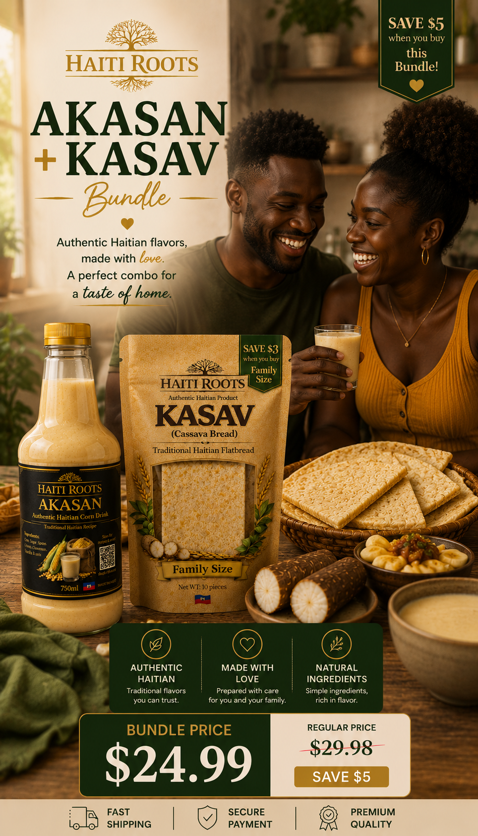 Akasan + Kasav Bundle – Save $5