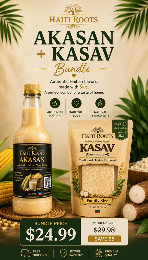 Akasan + Kasav Bundle – Save $5