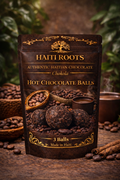 Haiti Roots Authentic Haitian Hot Chocolate Balls – Premium Chokola (3 pack)