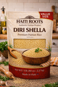 Diri Shella – Premium Haitian Rice (5 lb Value Size)
