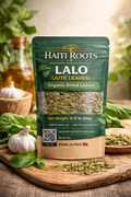 Authentic Haitian Lalo – Pure Dried Jute Leaves 0,15lb - No Mix Guaranteed 100% Pure