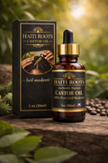 Haiti Roots Castor Oil / Lwil Maskreti (1oz)